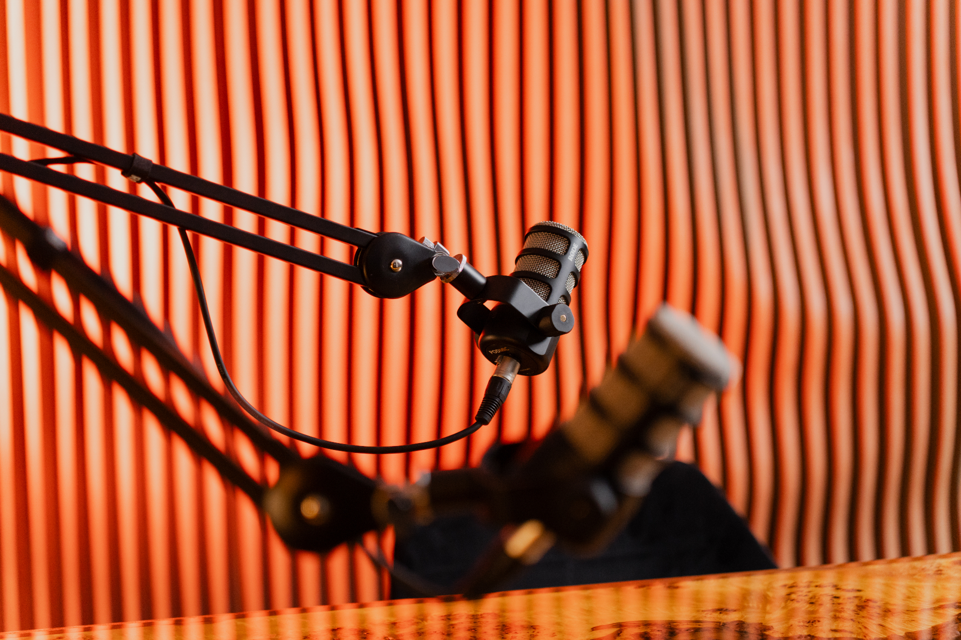 Vanter Studio — podcastové a video studio v Praze 9